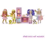 MGA Entertainment Rainbow High Little - Dessert Shop with Kandy Spielset, Spielfigur 