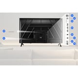 Medion LIFE MD 855200, LED-Fernseher 138.8 cm (55 Zoll), schwarz, UltraHD/4K, VIDAA, PVR