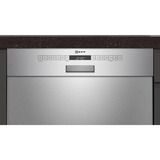 Neff S125ITS04E N50, Spülmaschine edelstahl, Home Connect