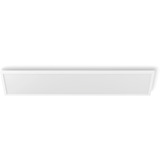 Philips HUE White & Color Ambiance Rechteckige Panelleuchte Surimu, LED-Leuchte weiß, 30 x 120 cm