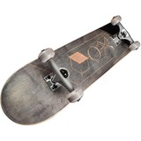 RAM Skateboard Signo Concrete grau/orange