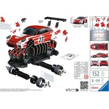 Ravensburger 3D Puzzle Porsche 911 GT3 Cup "Salzburg Design" 108 Teile