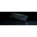 Razer BlackWidow V4 TKL HyperSpeed, Gaming-Tastatur schwarz, DE-Layout, Razer Orange