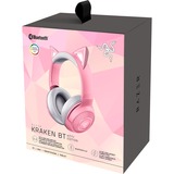 Razer Kraken Kitty V2 Pro RGB, Gaming-Headset rosa