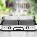Rommelsbacher Elektrogrill BBQ 2025 schwarz/edelstahl, 2.000 Watt
