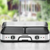 Rommelsbacher Elektrogrill BBQ 2025 schwarz/edelstahl, 2.000 Watt