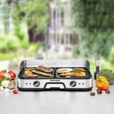 Rommelsbacher Elektrogrill BBQ 2025 schwarz/edelstahl, 2.000 Watt