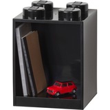 Room Copenhagen LEGO Regal Brick 4 Shelf 41141733 schwarz