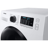 SAMSUNG WD81TA049BE/EG , Waschtrockner weiß/schwarz, 60 cm