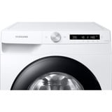 SAMSUNG WW90T504AAWCS2, Waschmaschine weiß/schwarz