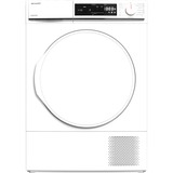 SHARP KD-NHA7S7PW2-DE, Wärmepumpentrockner weiß