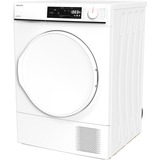 SHARP KD-NHA7S7PW2-DE, Wärmepumpentrockner weiß