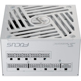 Seasonic FOCUS GX-750 V4 ATX3.1 White Edition, PC-Netzteil weiß, 1x 12VHPWR, 2x PCIe, Kabel-Management, 750 Watt