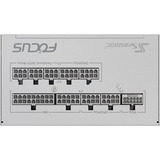 Seasonic FOCUS GX-750 V4 ATX3.1 White Edition, PC-Netzteil weiß, 1x 12VHPWR, 2x PCIe, Kabel-Management, 750 Watt