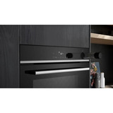 Siemens HR532GBS3 IQ300, Backofen schwarz/edelstahl, 60 cm