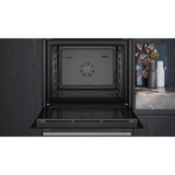Siemens HR532GBS3 IQ300, Backofen schwarz/edelstahl, 60 cm