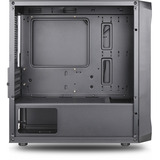 Silentware Air 10, Tower-Gehäuse schwarz, Tempered Glass