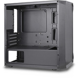 Silentware Air 10, Tower-Gehäuse schwarz, Tempered Glass