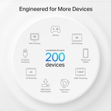 TP-Link Deco XE75 3er-Pack , Mesh Router weiß, 3 Geräte, Tri-Band
