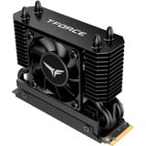 Team Group T-Force GA PRO 2 TB, SSD schwarz, PCIe 5.0 x4 | M.2 2280 | T-FORCE DARK AirFlow-Kühlkörper