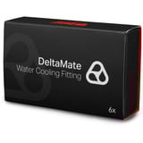Thermal Grizzly DeltaMate Fitting HT14, Verbindung nickel, 6er Pack