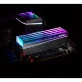 ADATA DIMM 16 GB DDR5-6000, Arbeitsspeicher schwarz, AX5U6000C4816G-CNKRBK, XPG NOVAKEY RGB Black, INTEL XMP, AMD EXPO