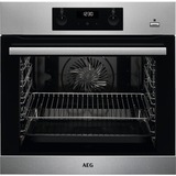 AEG BGH35501VA, Backofen edelstahl, inkl. FlexiRunners Vollauszug
