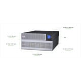 APC Easy UPS On-Line, 6000VA, Lithium-ion, USV schwarz/silber