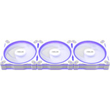 ASUS Prime MR120 ARGB Fan, Gehäuselüfter weiß, 3er Pack, 120 mm