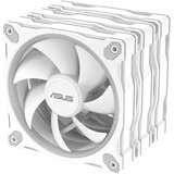 ASUS Prime MR120 ARGB Fan, Gehäuselüfter weiß, 3er Pack, 120 mm