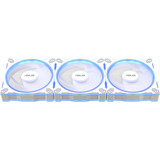 ASUS Prime MR120 ARGB Fan, Gehäuselüfter weiß, 3er Pack, 120 mm