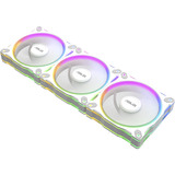 ASUS Prime MR120 ARGB Fan, Gehäuselüfter weiß, 3er Pack, 120 mm