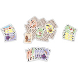 Amigo Greedy Goose, Kartenspiel 