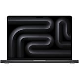 Apple MacBook Pro (14") 2024 CTO, Notebook schwarz, 48 GB, 1 TB (1 TB SSD), M4 Pro, MacOS, Griechisch, Nanotexturglas