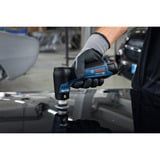 Bosch Akku-Exzenterschleifer GEX 12V-32 Professional solo, 12Volt blau/schwarz, ohne Akku und Ladegerät