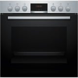 Bosch HND411LR63 Serie 4, Herdset schwarz/edelstahl
