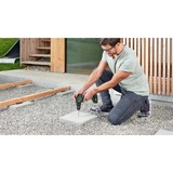 Bosch Heimwerken & Garten Akku-Schlagbohrschrauber UniversalImpact 18V-60 grün/schwarz, 2x Li-Ionen Akku 2,0Ah, Koffer, POWER FOR ALL ALLIANCE