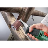 Bosch Heimwerken & Garten Schleifroller Texoro, Bürstenschleifer grün/schwarz, 250 Watt
