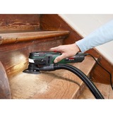 Bosch Heimwerken & Garten Schleifroller Texoro, Bürstenschleifer grün/schwarz, 250 Watt