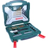 Bosch Heimwerken & Garten X-Line Titanium Bohrer- und Schrauber-Set, 50-teilig, Bohrer- & Bit-Satz grün