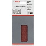 Bosch Schleifblatt-Set C430 Expert for Wood and Paint, 93mm, 10-teilig P60 / 120 / 180