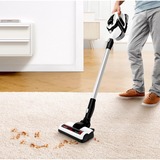 Bosch Serie | 8 Unlimited   BBS812AM, Stielstaubsauger weiß/schwarz