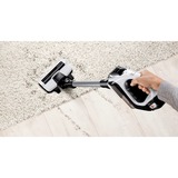 Bosch Serie | 8 Unlimited   BBS812AM, Stielstaubsauger weiß/schwarz