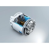 Bosch Serie | 8 Unlimited   BBS812AM, Stielstaubsauger weiß/schwarz