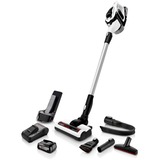 Bosch Serie | 8 Unlimited   BBS812AM, Stielstaubsauger weiß/schwarz
