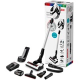 Bosch Serie | 8 Unlimited   BBS812AM, Stielstaubsauger weiß/schwarz