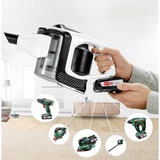 Bosch Serie | 8 Unlimited   BBS812AM, Stielstaubsauger weiß/schwarz