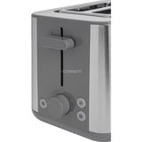 Braun Toaster PurShine HT 1510 GY edelstahl/grau, 900 Watt, für 2 Scheiben Toast