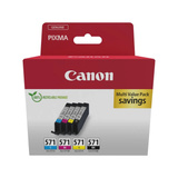 Canon Tinte Multipack CLI-571 Blister-Verpackung mit Sicherheitsband