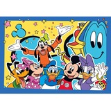 Clementoni Kinderpuzzle Supercolor - Disney Mickey  2x 20 Teile